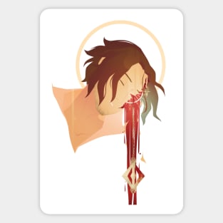 CASTLEVANIA: And we are so fragile Sticker